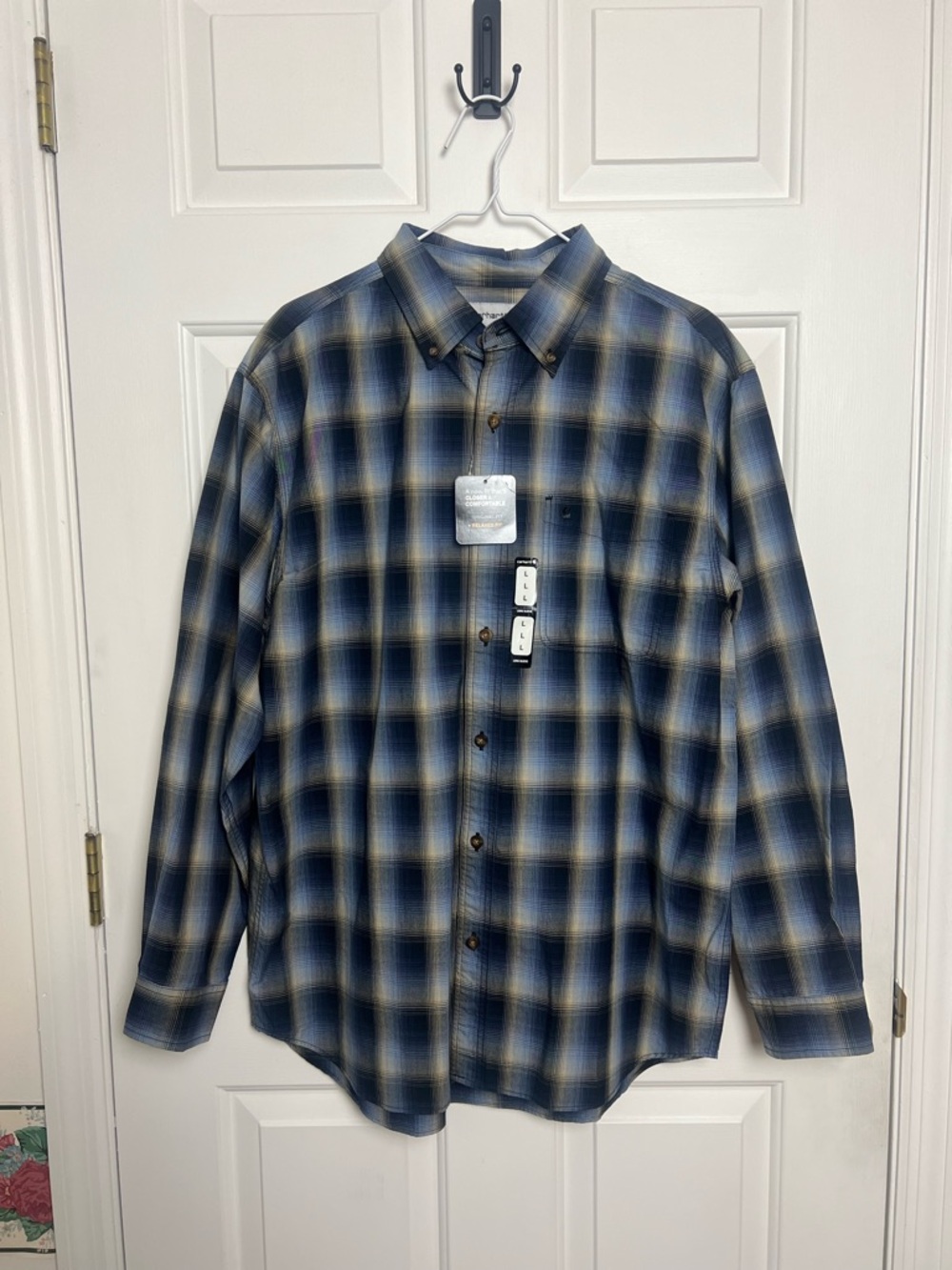 NWT Carhartt Button Down Shirt
